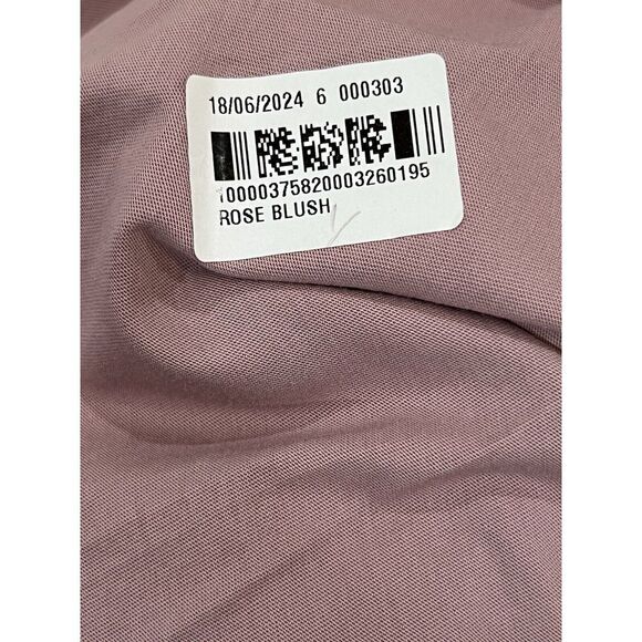 Lululemon Shirt Women All Yours Long Sleeve Soft Stretch Pink Taupe Top 6 NWOT - Picture 5 of 5